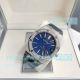 Replica Audemars Piguet Royal Oak 15400 Blue Dial Diamond Bezel 41mm (2)_th.jpg